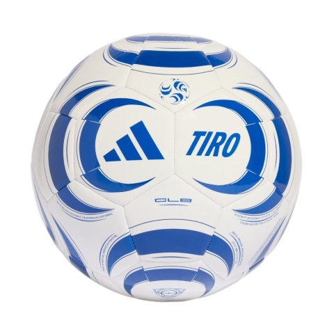 Piłka nożna adidas Tiro Club biało-niebieska KF8846 5 Adidas teamwear
