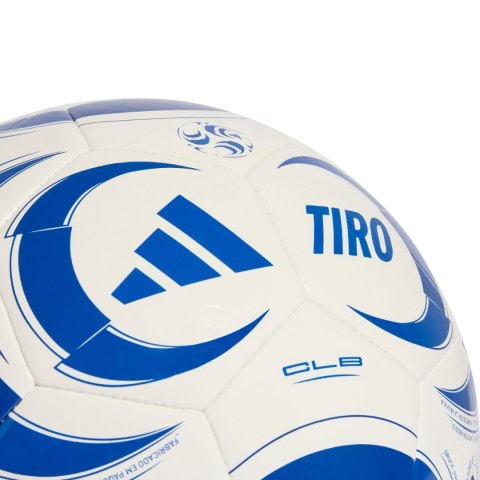 Piłka nożna adidas Tiro Club biało-niebieska KF8846 5 Adidas teamwear