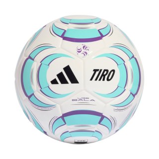 Piłka nożna adidas Tiro League Sala biało-niebieska JW1526 FUTS Adidas teamwear