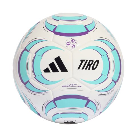 Piłka nożna adidas Tiro League Sala biało-niebieska JW1526 FUTS Adidas teamwear