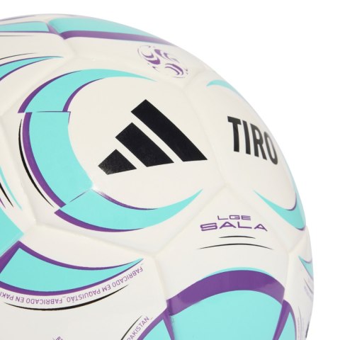 Piłka nożna adidas Tiro League Sala biało-niebieska JW1526 FUTS Adidas teamwear