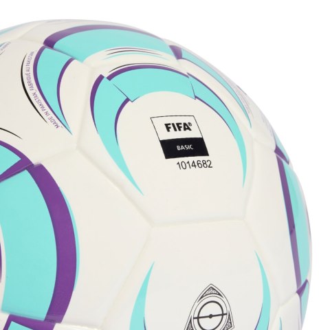 Piłka nożna adidas Tiro League Sala biało-niebieska JW1526 FUTS Adidas teamwear