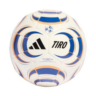 Piłka nożna adidas Tiro Training biało-niebieska JW1528 3 Adidas teamwear
