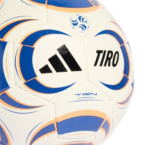 Piłka nożna adidas Tiro Training biało-niebieska JW1528 4 Adidas teamwear