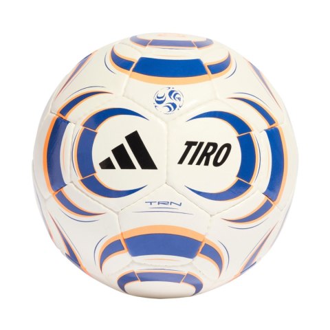 Piłka nożna adidas Tiro Training biało-niebieska JW1528 5 Adidas teamwear