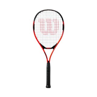 Rakieta do tenisa ziemnego Wilson Pro Staff Precision Junior 26 4" z pokrowcem czerwona WR133610H Wilson