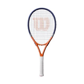 Rakieta do tenisa ziemnego Wilson Roland Garros Elite RKT 3 4 3/8 granatowo-pomarańczowa WR193210U3 Wilson