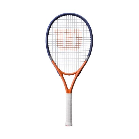 Rakieta do tenisa ziemnego Wilson Roland Garros Elite RKT 3 4 3/8 granatowo-pomarańczowa WR193210U3 Wilson