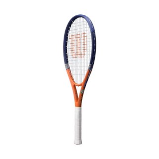 Rakieta do tenisa ziemnego Wilson Roland Garros Elite RKT 3 4 3/8 granatowo-pomarańczowa WR193210U3 Wilson