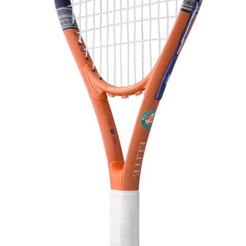 Rakieta do tenisa ziemnego Wilson Roland Garros Elite RKT 3 4 3/8 granatowo-pomarańczowa WR193210U3 Wilson