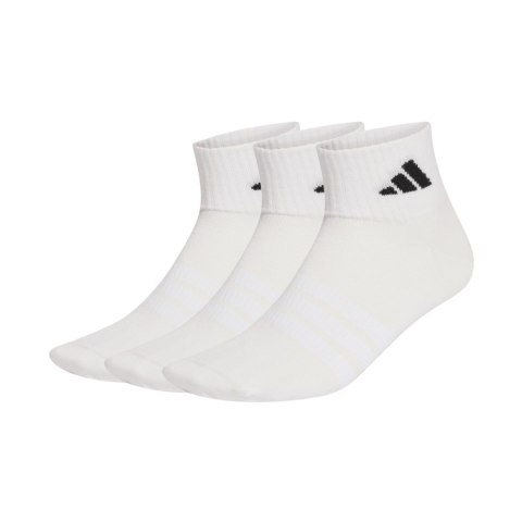 Skarpety adidas Thin&Light Sportswear 3 pary białe JZ0528 37-39 Adidas