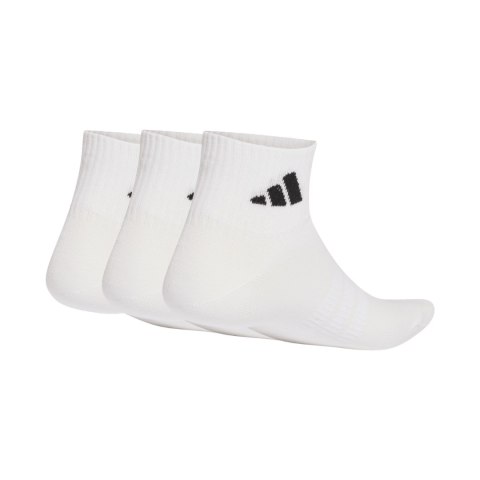Skarpety adidas Thin&Light Sportswear 3 pary białe JZ0528 37-39 Adidas