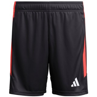 Spodenki dla dzieci adidas Tiro 26 League czarno-czerwone JY7148 140cm Adidas