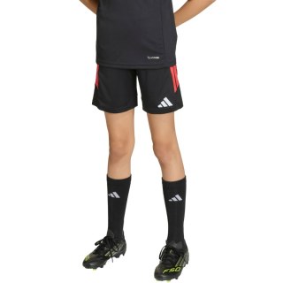 Spodenki dla dzieci adidas Tiro 26 League czarno-czerwone JY7148 152cm Adidas