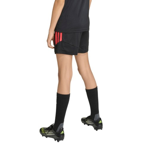 Spodenki dla dzieci adidas Tiro 26 League czarno-czerwone JY7148 152cm Adidas