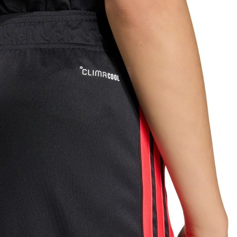 Spodenki dla dzieci adidas Tiro 26 League czarno-czerwone JY7148 152cm Adidas