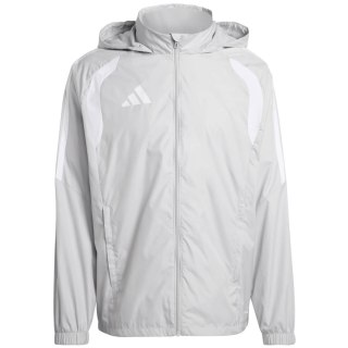 Kurtka dla dzieci adidas Tiro 26 League Windbreaker szara KT2426 140cm Adidas teamwear