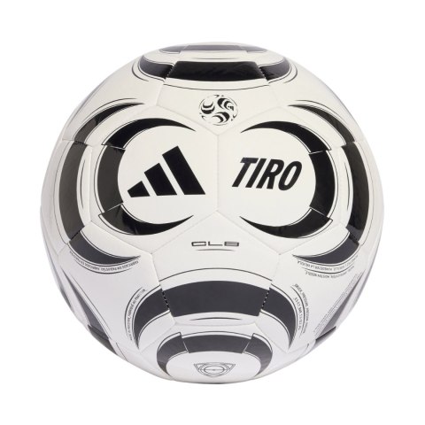 Piłka nożna adidas Tiro Club biało-czarna JW1530 4 Adidas teamwear