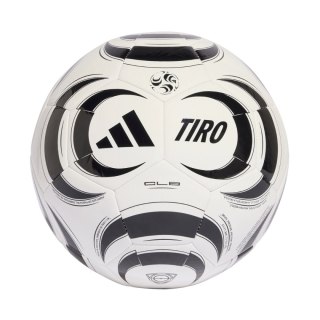 Piłka nożna adidas Tiro Club biało-czarna JW1530 5 Adidas teamwear