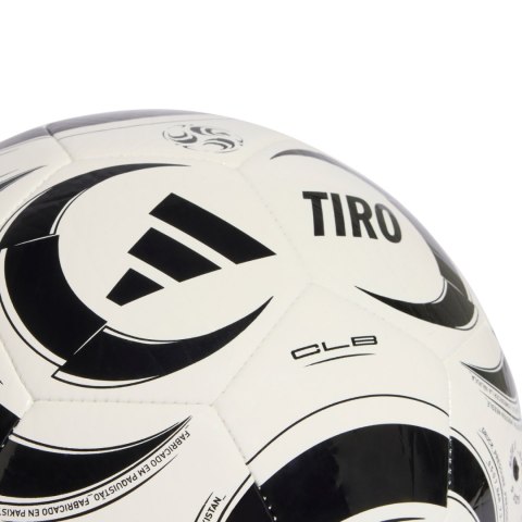 Piłka nożna adidas Tiro Club biało-czarna JW1530 5 Adidas teamwear