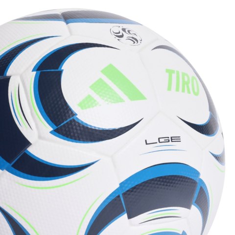 Piłka nożna adidas Tiro League biało-granatowa KA5262 4 Adidas teamwear