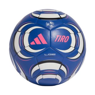 Piłka nożna adidas Tiro League granatowo-biała KA5261 4 Adidas teamwear