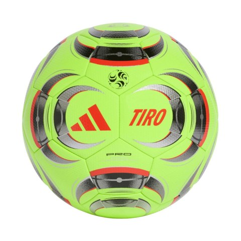Piłka nożna adidas Tiro Pro Winter zielona KC3341 5 Adidas teamwear