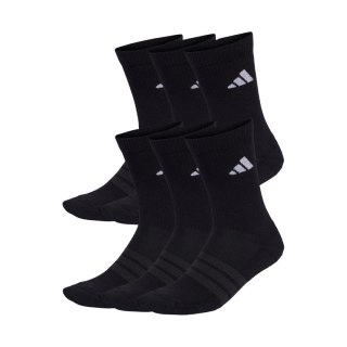 Skarpety adidas Cushioned Crew 6 par czarne KE5499 34-36 Adidas