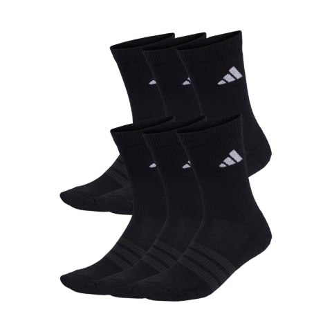 Skarpety adidas Cushioned Crew 6 par czarne KE5499 34-36 Adidas
