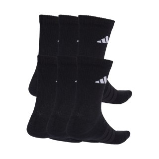 Skarpety adidas Cushioned Crew 6 par czarne KE5499 37-39 Adidas