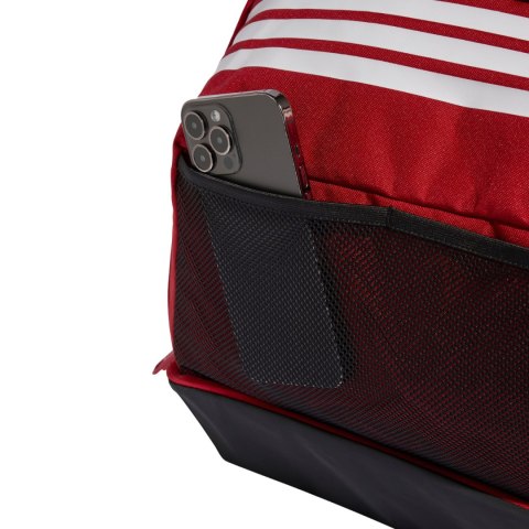 Torba adidas Tiro Duffle Large With Bottom Compartment czerwona JY7950 Adidas teamwear