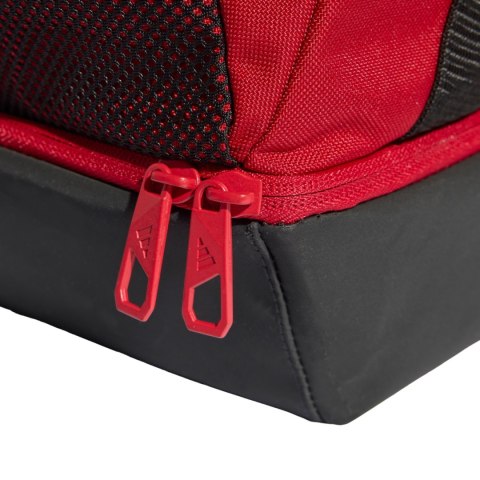 Torba adidas Tiro Duffle Medium With Bottom Compartment czerwona JY7953 Adidas teamwear