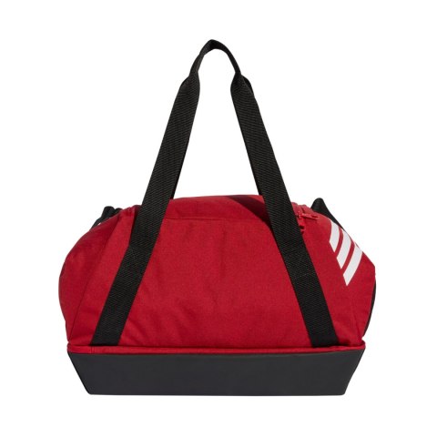 Torba adidas Tiro Duffle Small With Bottom Compartment czerwona JY7964 Adidas teamwear