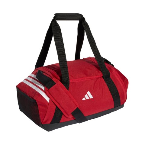 Torba adidas Tiro Duffle Small czerwona KD4241 Adidas teamwear