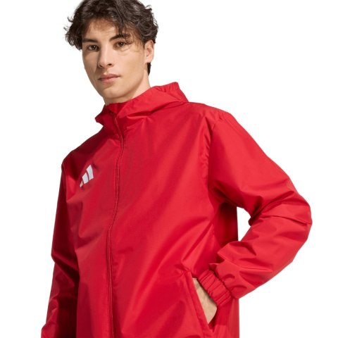 Kurtka męska adidas Entrada 26 All Weather czerwona JZ9100 2XL Adidas teamwear