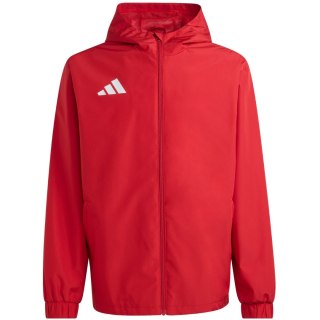 Kurtka męska adidas Entrada 26 All Weather czerwona JZ9100 XL Adidas teamwear