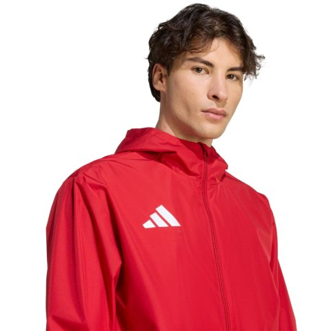 Kurtka męska adidas Entrada 26 All Weather czerwona JZ9100 M Adidas teamwear
