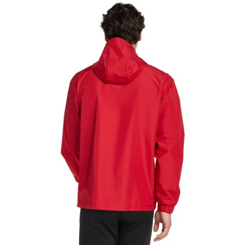 Kurtka męska adidas Entrada 26 All Weather czerwona JZ9100 M Adidas teamwear
