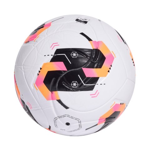 Piłka nożna adidas Conext 26 League biało-czarno-pomarańczowa KE5865 4 Adidas teamwear