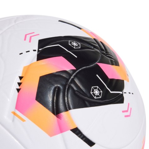 Piłka nożna adidas Conext 26 League biało-czarno-pomarańczowa KE5865 5 Adidas teamwear