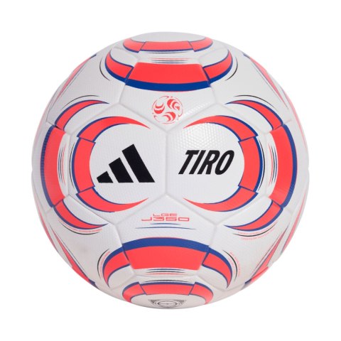 Piłka nożna adidas Tiro League J350 biało-pomarańczowa JW1525 3 Adidas teamwear