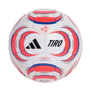 Piłka nożna adidas Tiro League J350 biało-pomarańczowa JW1525 5 Adidas teamwear