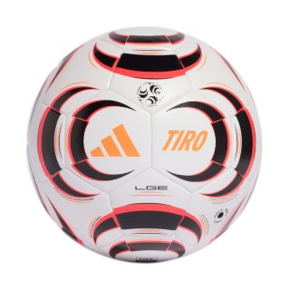 Piłka nożna adidas Tiro League biało-czarno-pomarańczowa KA5263 4 Adidas teamwear