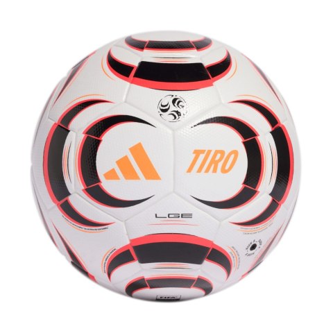 Piłka nożna adidas Tiro League biało-czarno-pomarańczowa KA5263 5 Adidas teamwear