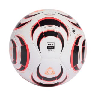 Piłka nożna adidas Tiro League biało-czarno-pomarańczowa KA5263 5 Adidas teamwear