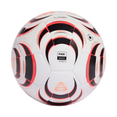 Piłka nożna adidas Tiro League biało-czarno-pomarańczowa KA5263 5 Adidas teamwear