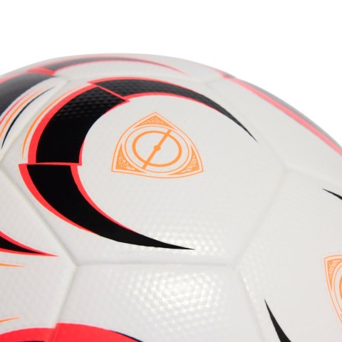 Piłka nożna adidas Tiro League biało-czarno-pomarańczowa KA5263 5 Adidas teamwear