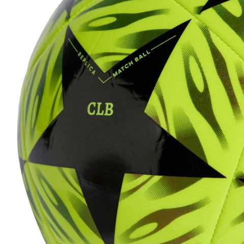 Piłka nożna adidas UCL 25/26 Final Club zielona JX9090 5 Adidas teamwear