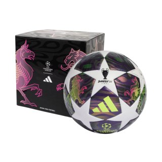 Piłka nożna adidas UCL 25/26 Final League Box fioletowo-biała JX9101 4 Adidas teamwear
