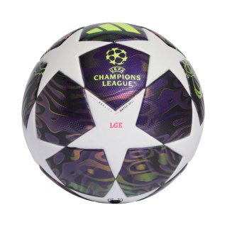 Piłka nożna adidas UCL 25/26 Final League Box fioletowo-biała JX9101 5 Adidas teamwear
